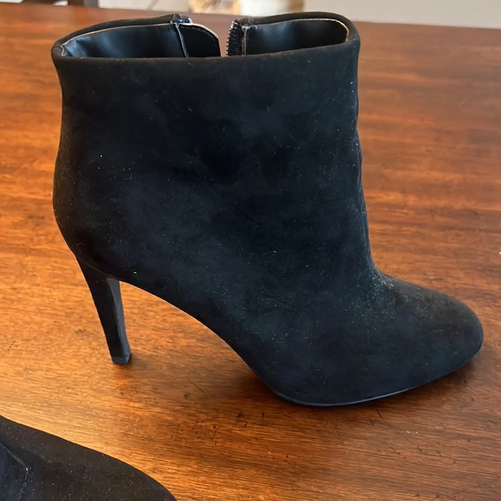 Black Ankle Boots - Picture 4 of 12